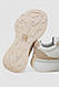 Кросівки жіночі, колір біло-бежевий, 248RXM40, фото 5