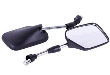 Дзеркала Delta (квадратні, чорні, d-10) KOMATCU