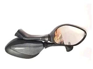 Дзеркала ZX-2444 (карбон) EVO-3