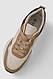 Кросівки жіночі, колір бежево-коричневий, 248RXM60, фото 2