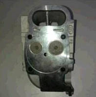 Головка циліндра м/б 178F (6Hp) (у зборі під 3 болти) DIGGER