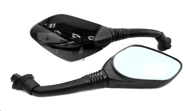 Дзеркала стрілоподібні (чорні, d-8mm) EVO-2