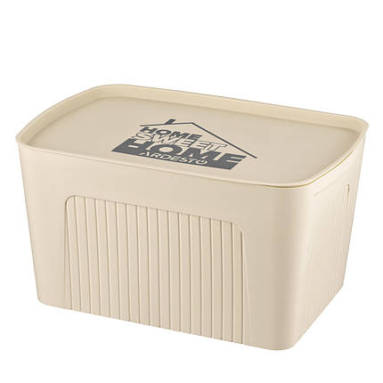 Ящик із кришкою для зберігання 45.5х31х24.5 см Ardesto ARHC2523B, фото 1