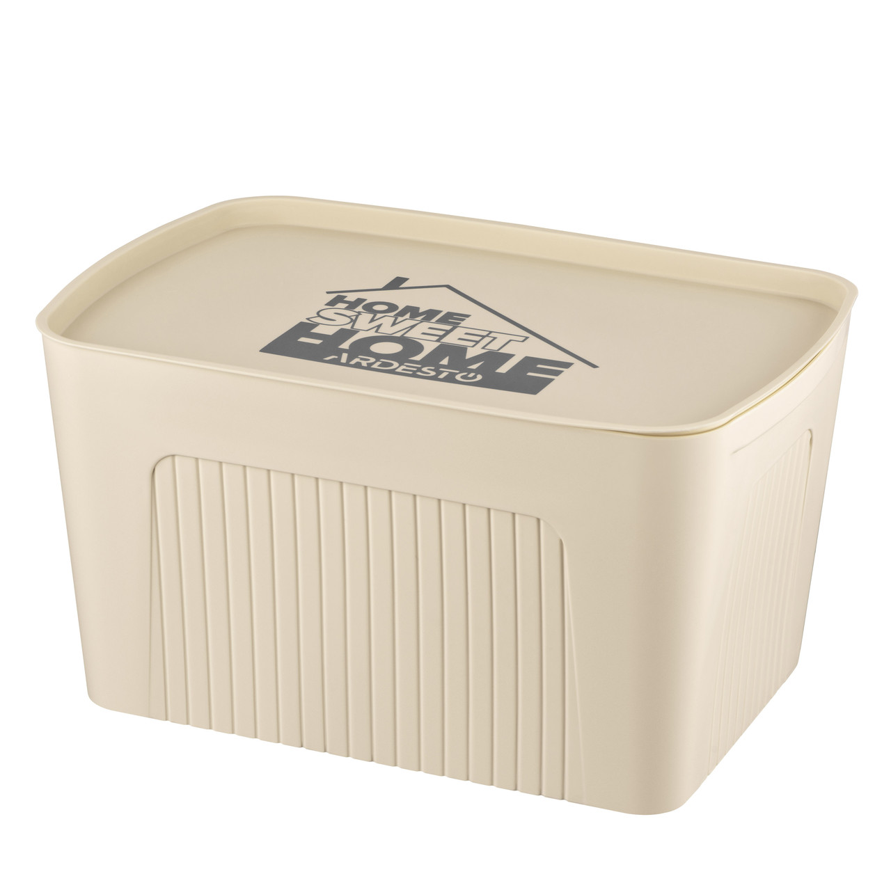 Ящик із кришкою для зберігання 45.5х31х24.5 см Ardesto ARHC2523B