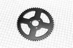 Зірка трансмісії (задня) ATV дитячий Т8F-54T(d=26; 3відп.*33mm) FLD