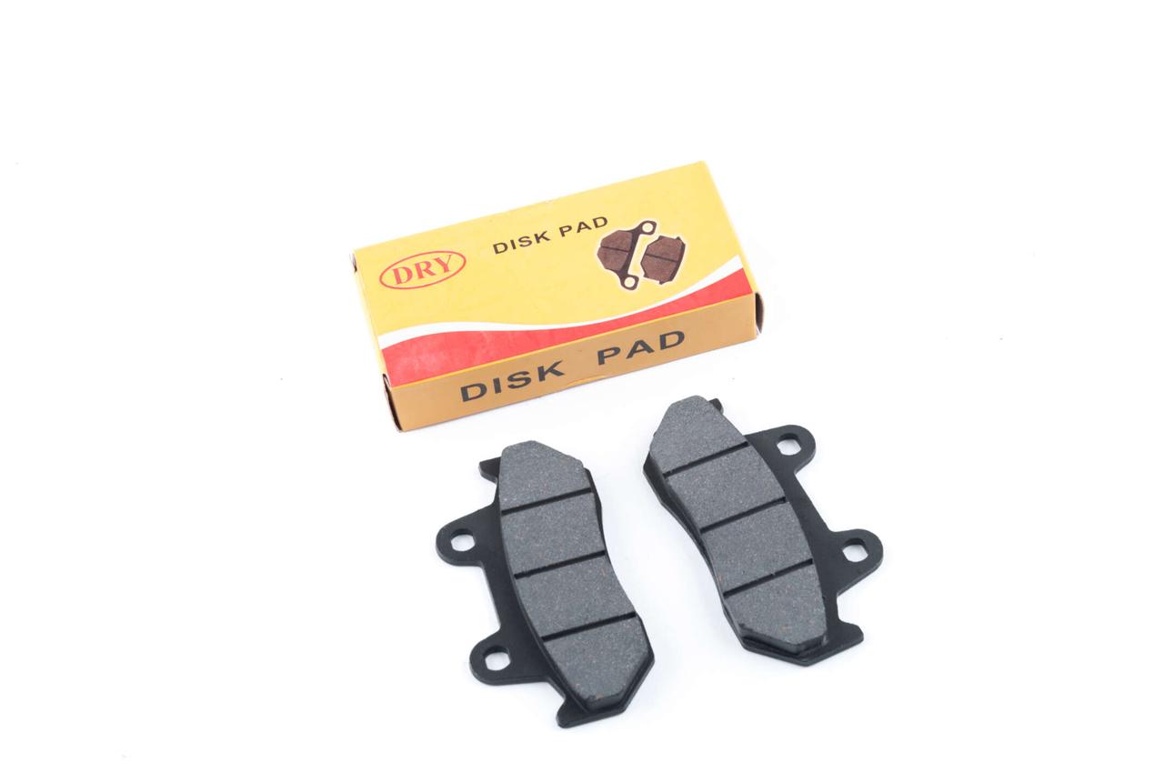 Колодки гальмівні (диск) Zongshen CBT125/150 DRY