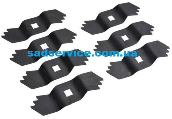 Ножи для AL-KO 38 VLE\VLB (7 шт.), цена 980 грн — Prom.ua (ID#459625653)