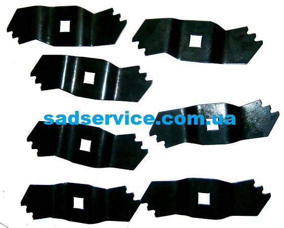 Ножи для AL-KO 38 VLE\VLB (7 шт.), цена 980 грн — Prom.ua (ID#459625653)