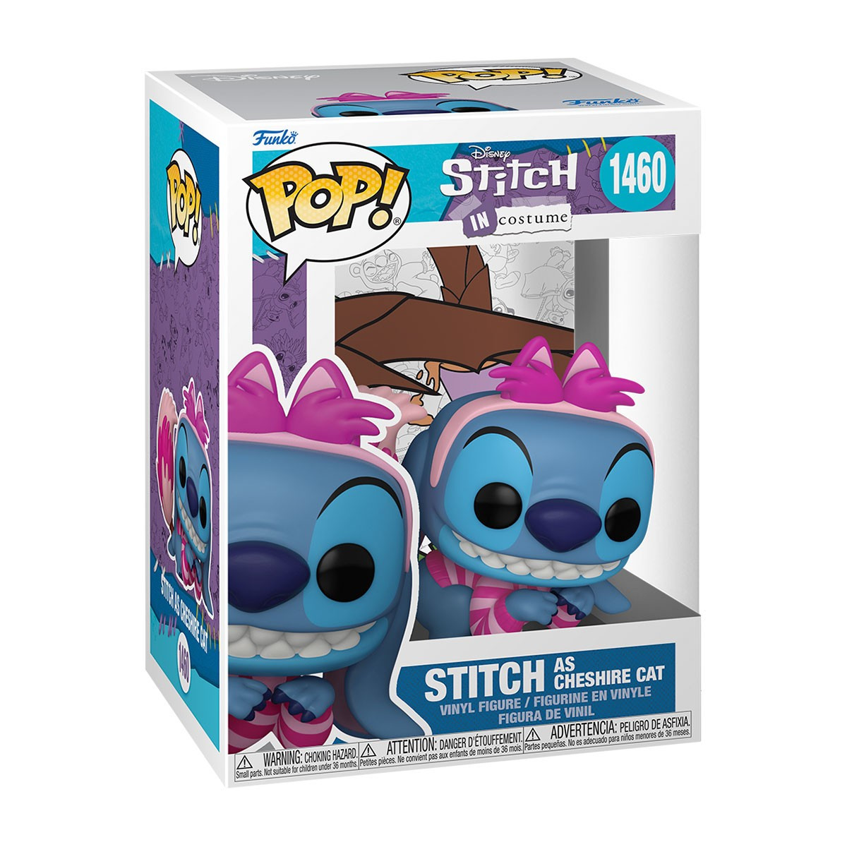 Ігрова фігурка Funko Pop! – Стіч у костюмі Чеширського кота, фото 1