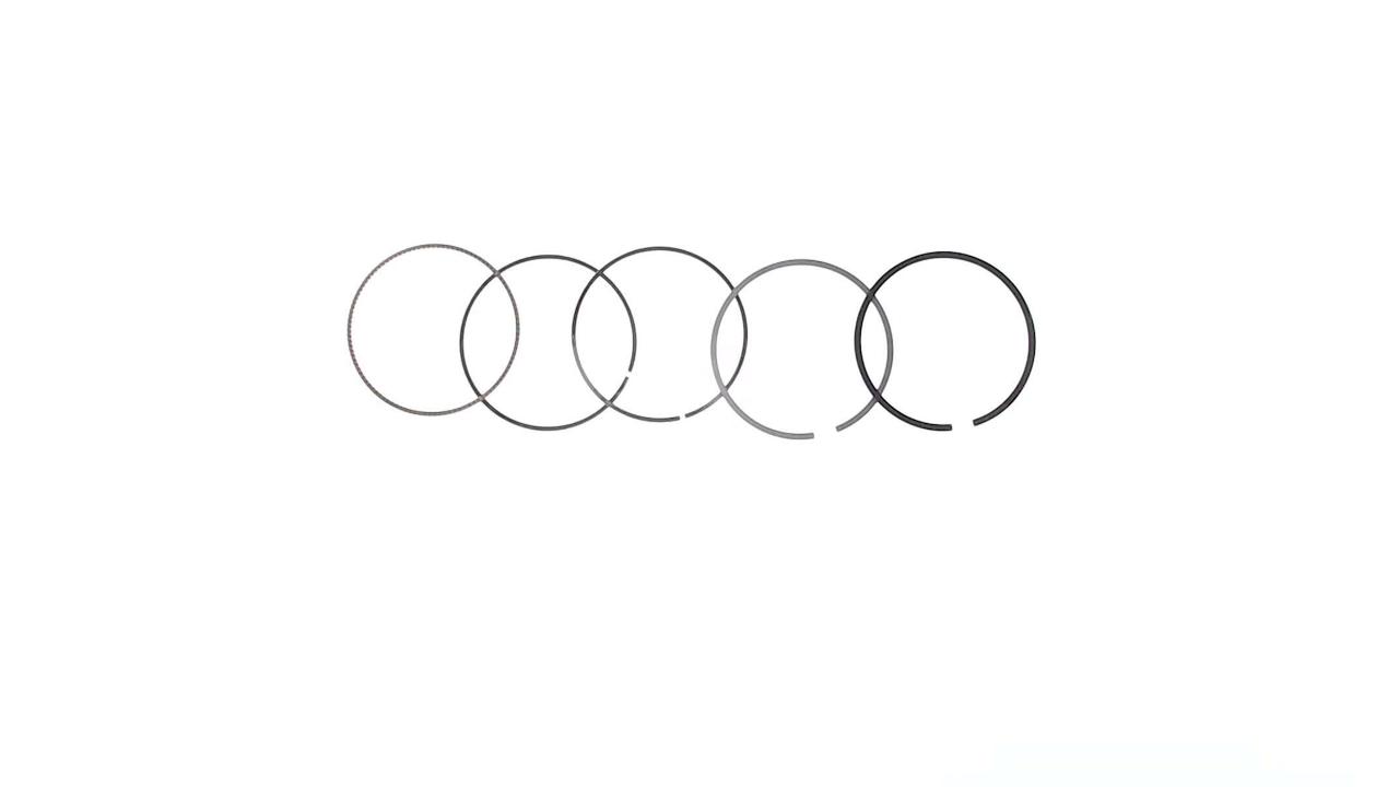 Кільця 4T CB/CG Ø69,00mm (200/250cc STD) JIN (mod.A)
