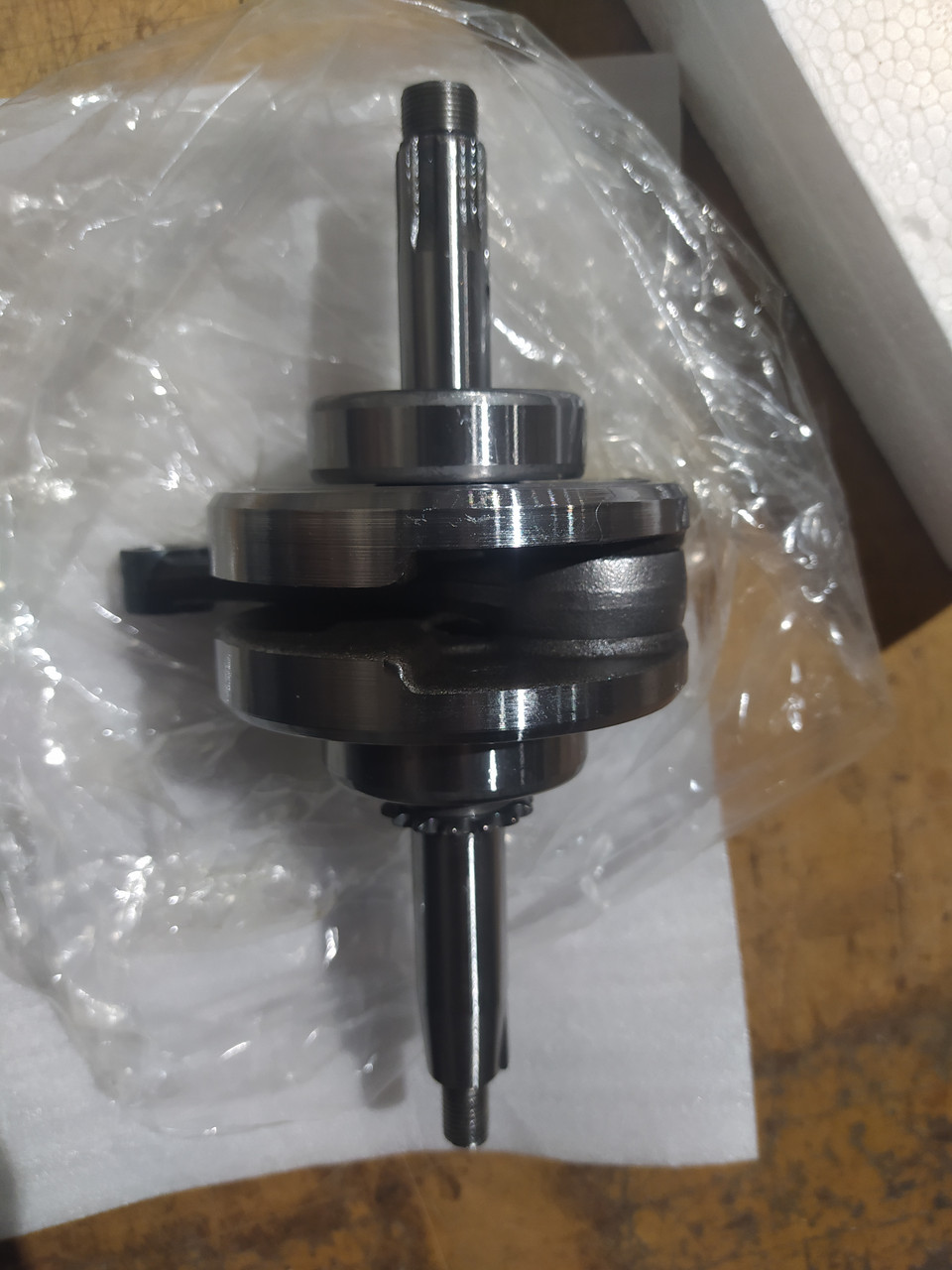 Колінвал 4T 140сс 156FMJ IRBIS TTR 150 (h-57.5) KOMATCU