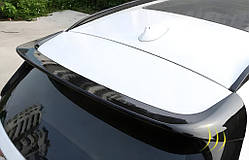 Спойлер LIP (1234 Upgrade, чорний) для BMW X1 F-48 2015-2022 рр