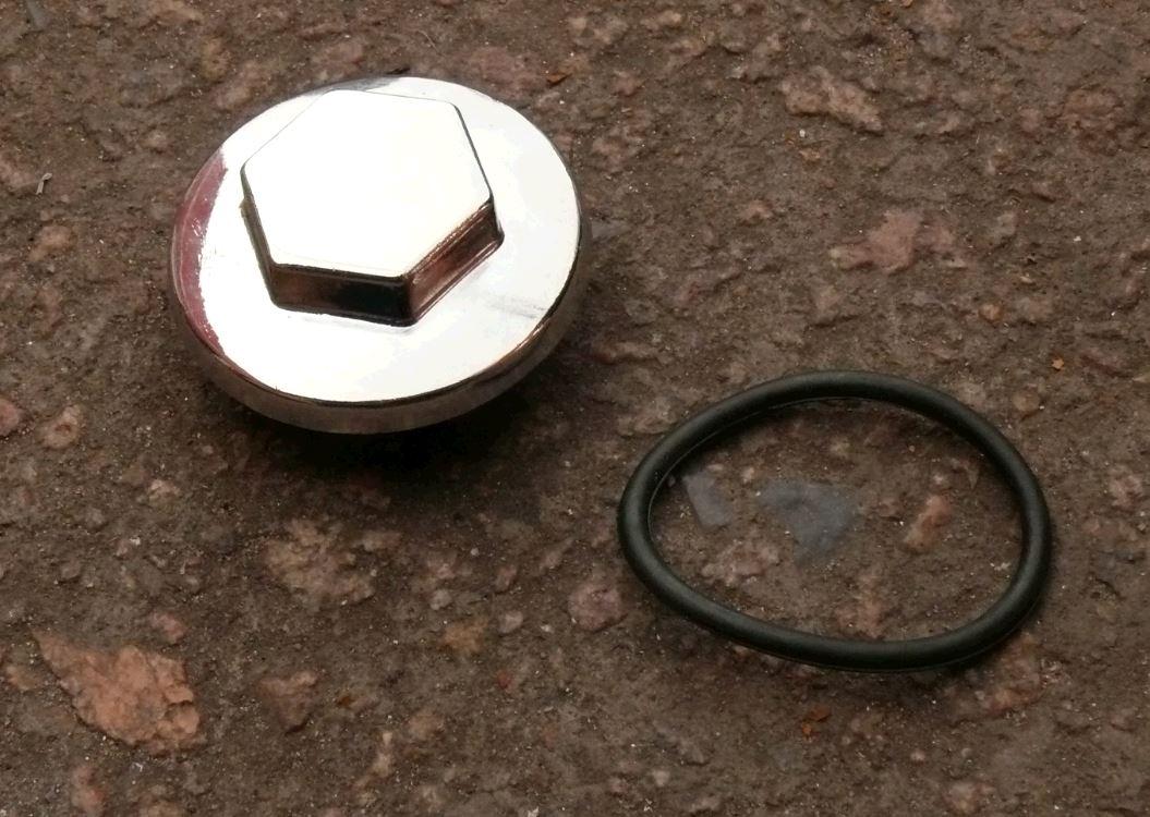 Кришка масляного фільтра 4T CB/CG 125/150 OLN