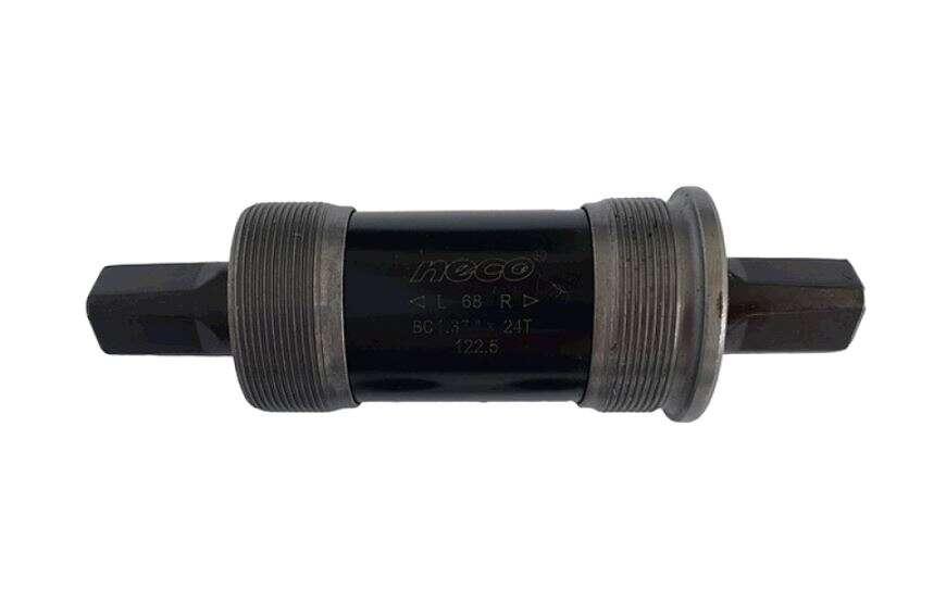 Каретка велосипедна нерозбірна (квадрат) (L-122.5mm) YKX