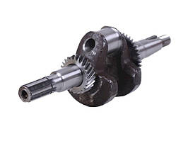 Колінвал м/б 168F/170F (6,5/7Hp) (під шпонку, Ø20mm) (з шестернями) BEST