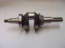 Колінвал м/б 188F (13Hp) (під шпонку) (з шестернями та підшипником) BEST