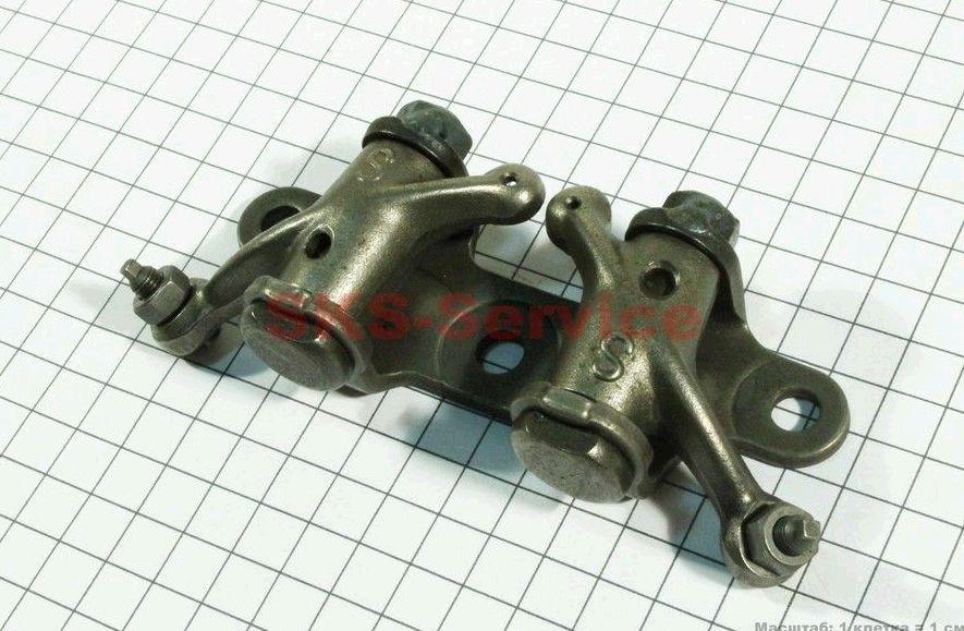 Коромисла клапанів (рокери, пара) 4T CG 200/250 (у зборі) JING