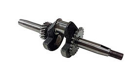 Колінвал м/б 156F (4Hp) (з шестернями) AMG