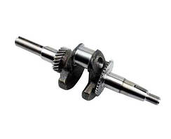 Колінвал м/б 168F/170F (6,5/7Hp) (під шпонку, Ø19mm) (у зборі) TD