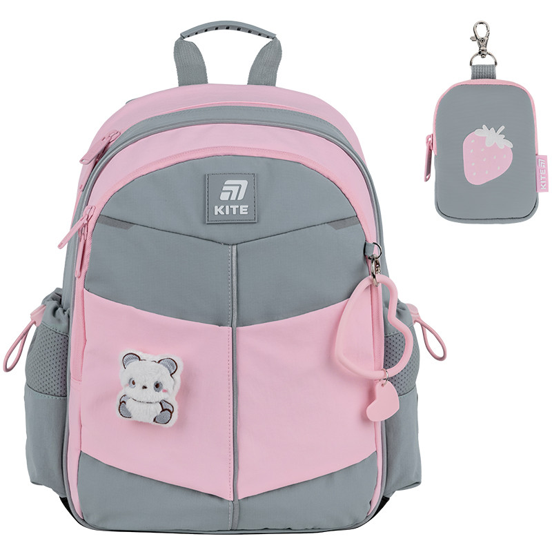 Рюкзак шкільний Kite Education Panda K25-771S-1