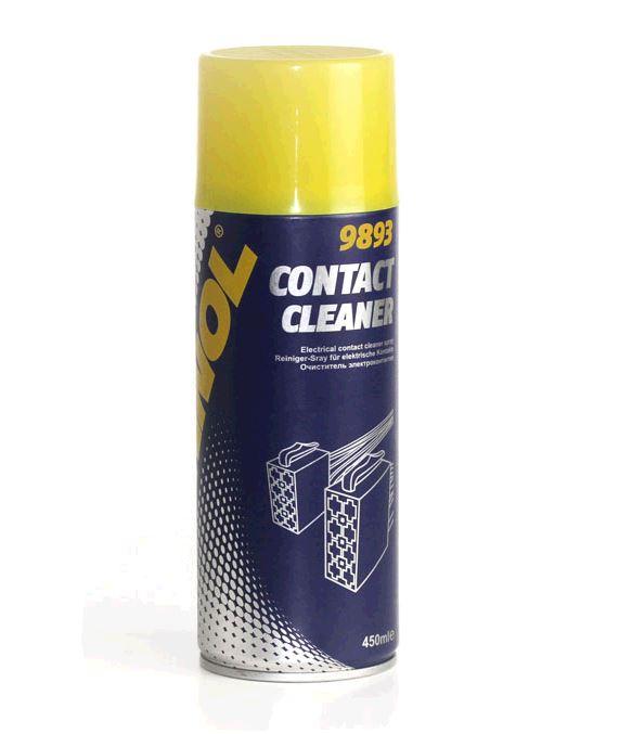 Очищувач контактних зєднань 450мл (9893 Contact Cleaner) MANNOL