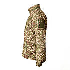 Куртка демісезонна SoftShell, Фліс від -10 до +15 °С Хижак, фото 2