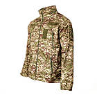 Куртка демісезонна SoftShell, Фліс від -10 до +15 °С Хижак, фото 3