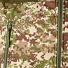 Куртка демісезонна SoftShell, Фліс від -10 до +15 °С Хижак, фото 8