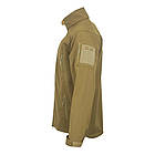 Куртка демісезонна SoftShell, Фліс від -10 до +15 °С Койот, фото 2