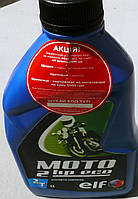 Олія 2Т, 1л (напівсинтетика, моторна) ELF VDKI