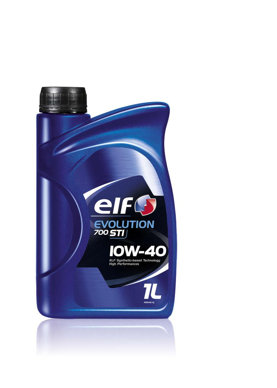 Олива автомобільна, 1л (SAE 10W-40, напівсинтетика) (EVOLUTION, 700 STI) ELF (#GPL)