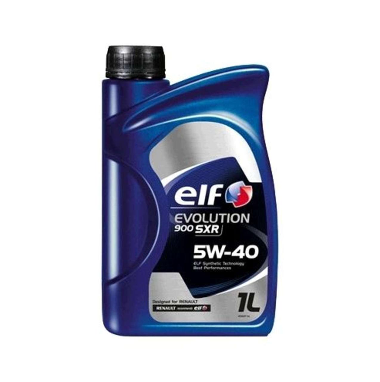 Олива автомобільна, 1л (SAE 5W-40, синтетика, EVOLUTION 900 SXR) ELF (#GPL)