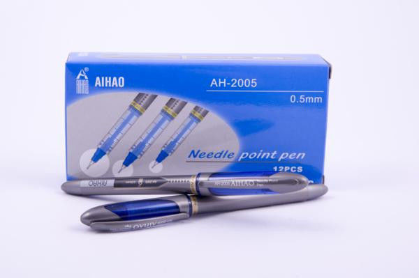 Ручка капілярна Aihao AH2005 синя