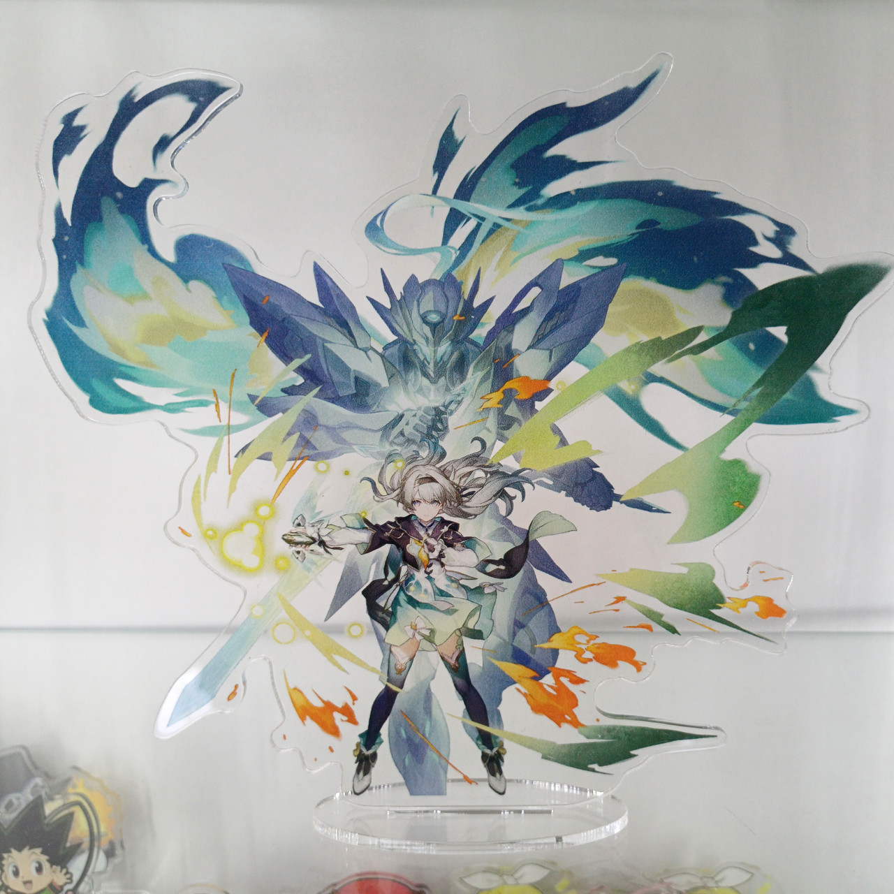 Фігурка Світлячок Хонкай з акрилу (18 см) / Honkai Star Rail Firefly, фото 1