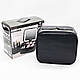 Косметичка дорожня з LED дзеркалом (26х23х11см), Чорна / Портативна косметичка-валіза / Органайзер для косметики - фото 10 - id-p2427899706
