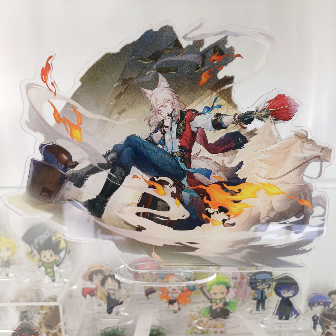 Фігурка Цзяоцю Хонкай з акрилу (18 см) / Honkai Star Rail Jiaoqiu, фото 1