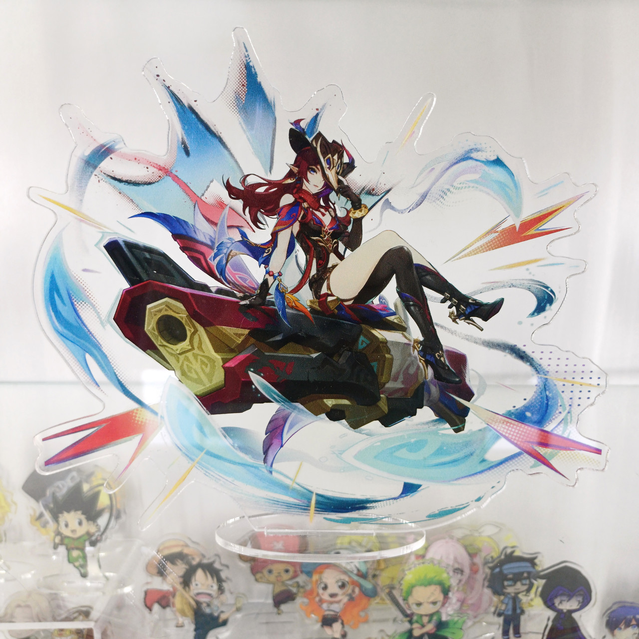 Фігурка Часка Геншин Імпакт з акрилу (18 см) / Genshin Impact Chasca, фото 1