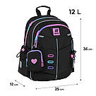 Рюкзак шкільний Kite Education Color Splash K25-771S-3, фото 3