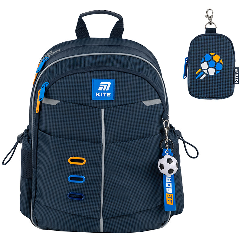 Рюкзак шкільний Kite Education Goal Time K25-771S-5