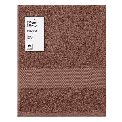 Рушник махровий Ardesto Essence 50х90 см ART2250BR, фото 1