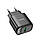 Мережевий зарядний пристрій HOCO C140A Smart single port QC3.0 charger(EU) Black, фото 4
