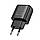Мережевий зарядний пристрій HOCO C140A Smart single port QC3.0 charger(EU) Black, фото 5