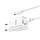 Мережевий зарядний пристрій HOCO C147A Charm PD20W+QC3.0 charger set (C to C)(EU) White, фото 6