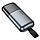 Автомобільний молоток HOCO ZP15 King car safety hammer Metal Gray, фото 8