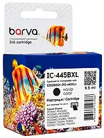 Картридж Barva совместимый с Canon PG-445 XL (8282B001) 10 мл, Black (IC-445BXL)