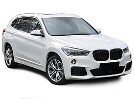 Решітка Black HongHang для BMW X1 F-48 2015-2022 рр. ABS-пластик