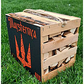 02 Ящик дров вільха 28*31*23см