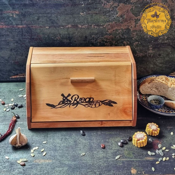 8920B Хлібниця-дошка для нарізки хліба Bread 37*24*19см
