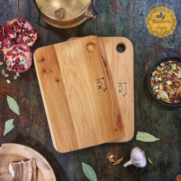 8921 Дошка кухонна для м'яса  20*30*1см