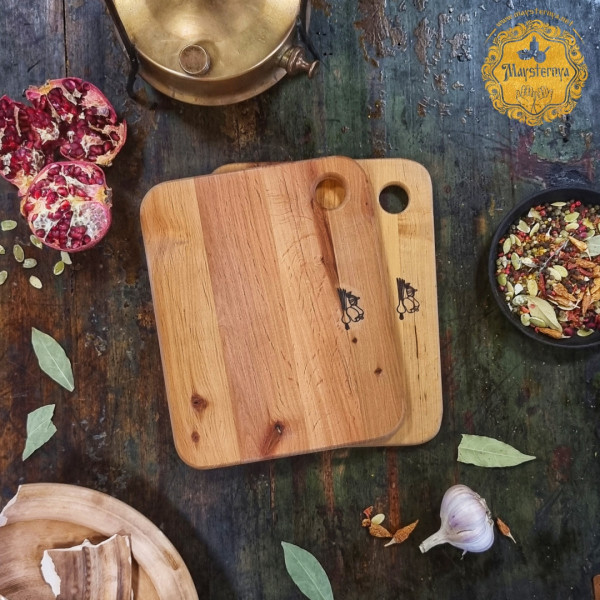 8922 Дошка для овочей  20*25*1,5см